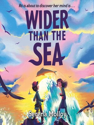cover image of Wider Than The Sea